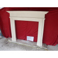 New Design Limestone Fireplace